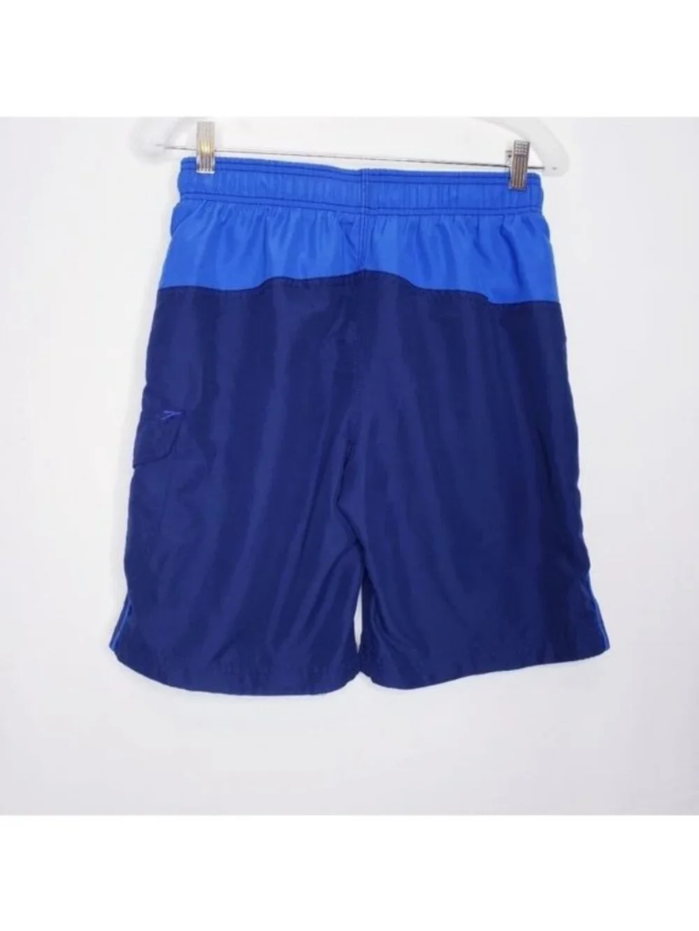 Speedo Blue Swim Trunks Shorts Men's Size Small